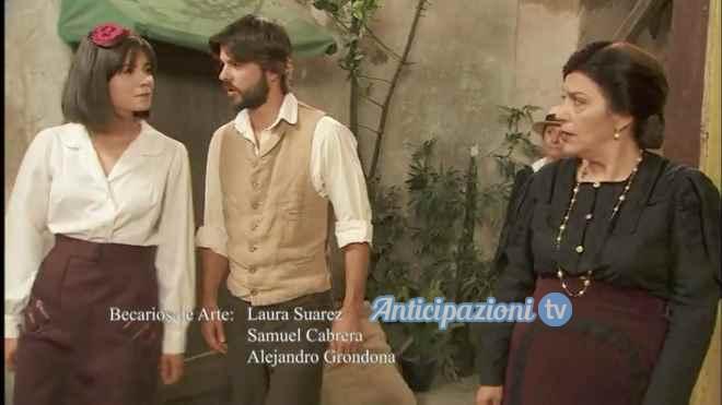 Anticipazioni Il Segreto seconda stagione, puntata serale 10 maggio 2015: Candela subisce un brutto colpo da parte di Francisca