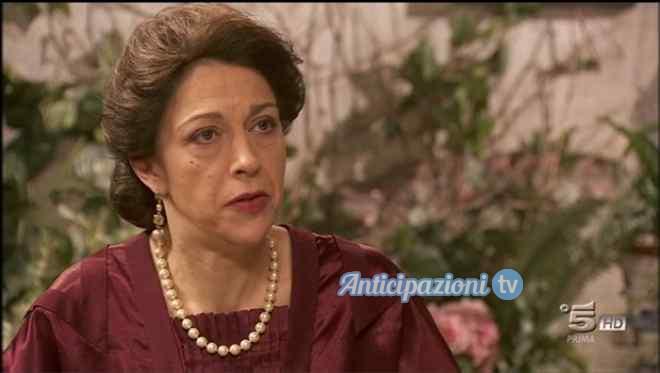 Anticipazioni Il Segreto seconda stagione, puntata serale domenica 19 aprile 2015: Emilia molto colpita alla vista di Carmen