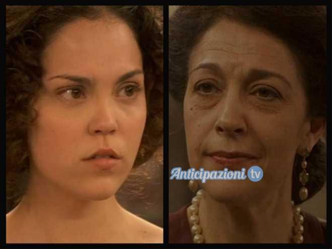 Anticipazioni Il Segreto seconda stagione, puntata serale domenica 3 maggio 2015: Jacinta prende accordi con Francisca Montenegro