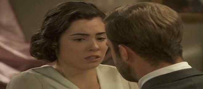 Anticipazioni Il Segreto, seconda stagione, settimana 22-28 settembre 2014: il bacio tra Maria e Gonzalo