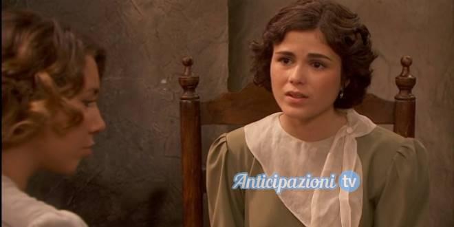 Anticipazioni Il Segreto seconda stagione, puntate settimana 24-30 maggio 2015: Arriva Nieves, la madre del piccolo Alfonsino!