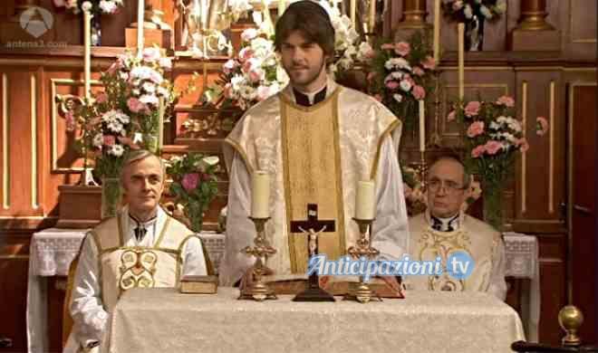 Anticipazioni Il Segreto seconda stagione puntate settimana 3-9 maggio 2015: Gonzalo smaschera Don Celso!
