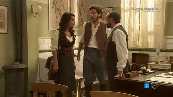 Anticipazioni Il Segreto, terza stagione: l’amore tra Simon Carmeta e Soledad Castro
