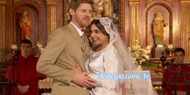 Anticipazioni Il Segreto terza stagione: Mariana scopre di aspettare un bambino