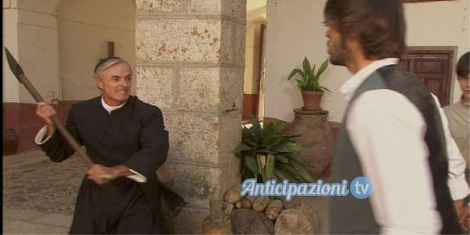 Anticipazioni Il Segreto trama luglio 2015: Eudosia e Gonzalo contro Don Celso!