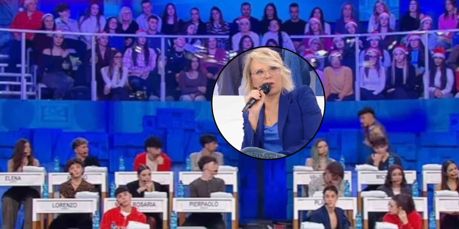 Amici anticipazioni 11 Gennaio 2026: due eliminati, un richiamo e una maglia sospesa