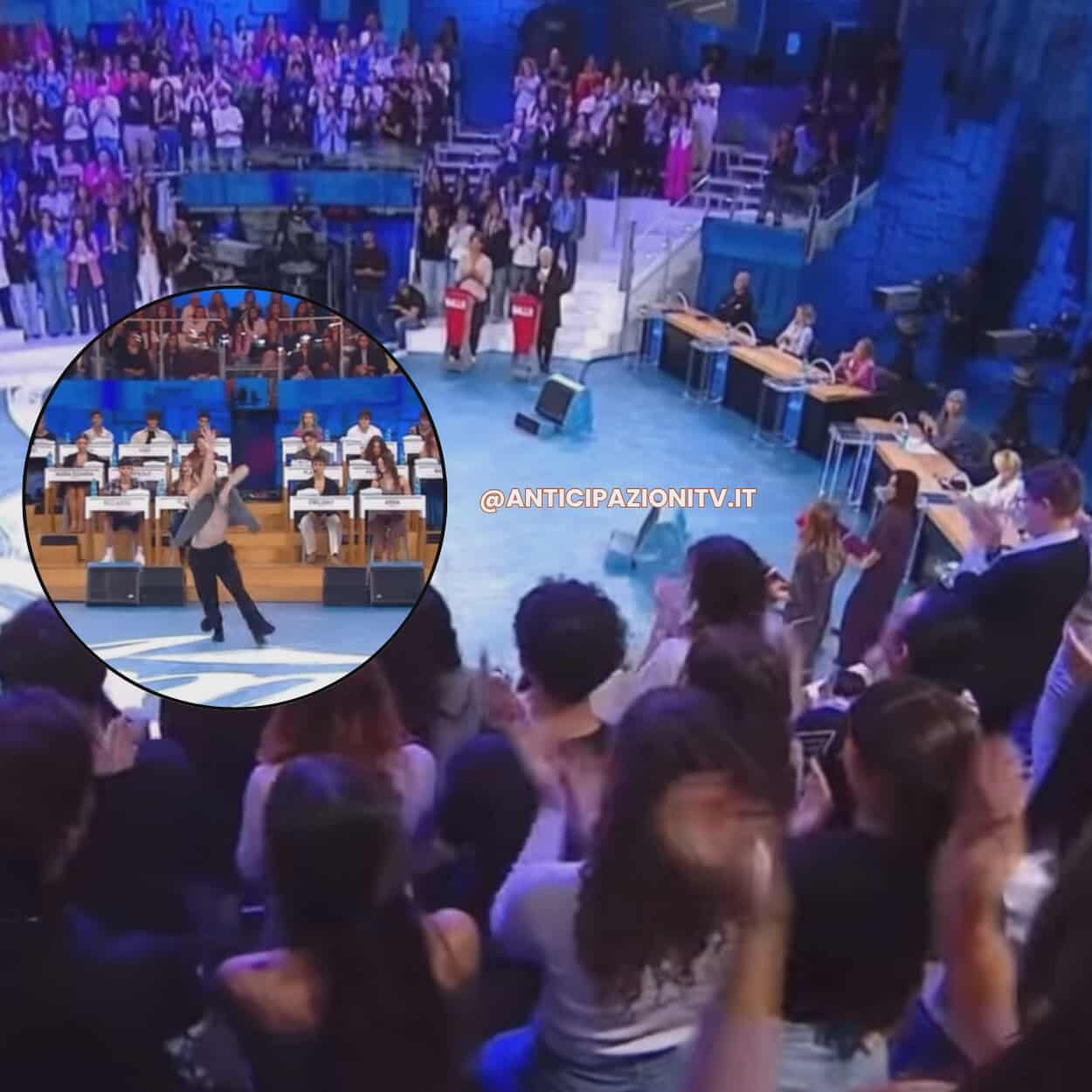 Amici 25, anticipazioni 12 Ottobre 2025: ballerino non trattiene in lacrime