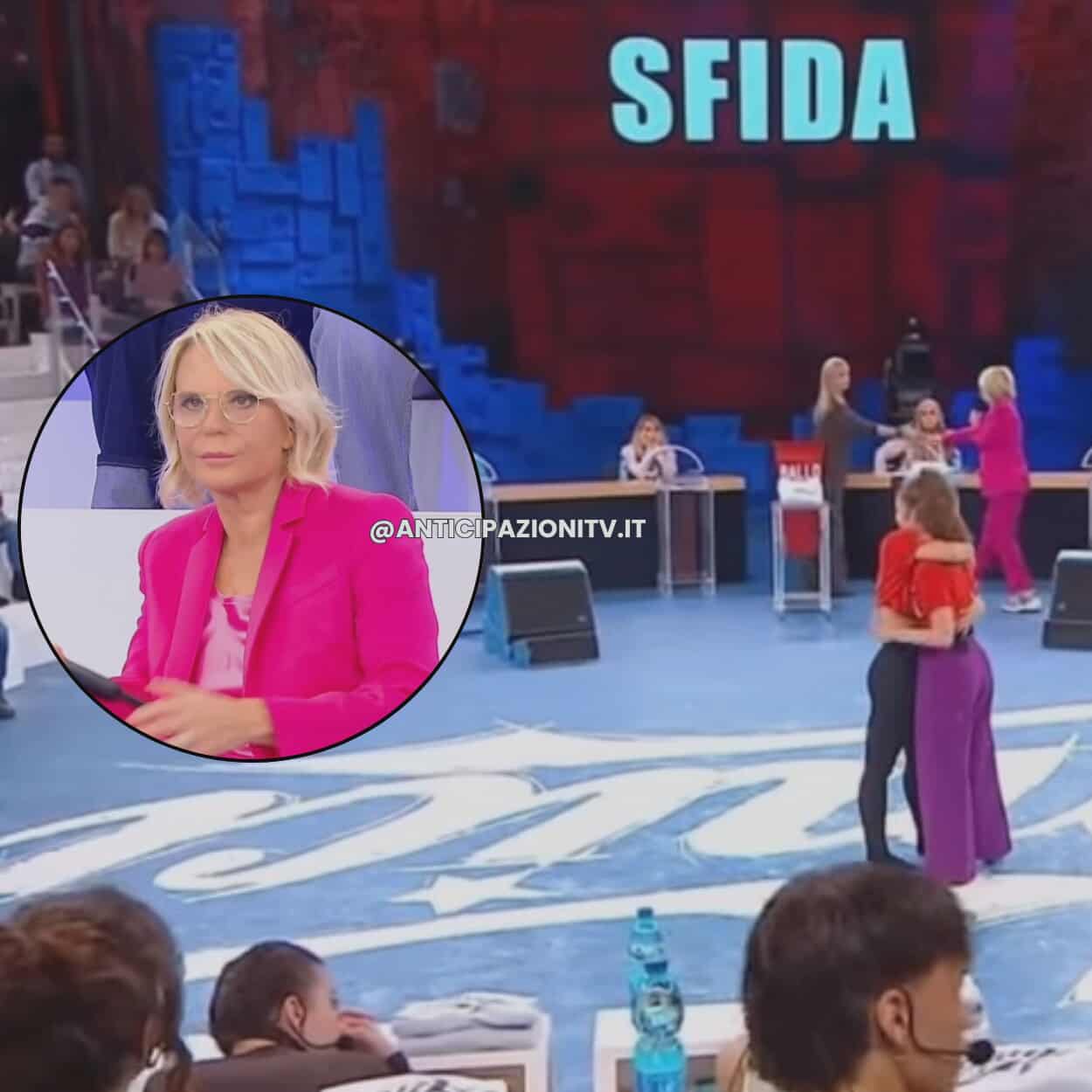 Amici, anticipazioni 16 Novembre 2025: inediti, sfida annullata e intervento di Maria