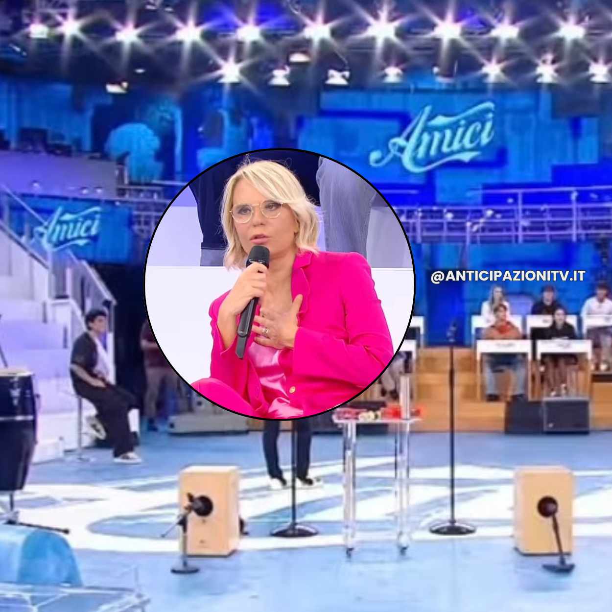 Amici anticipazioni, puntata 2 novembre 2025: classifiche, sfide, ospiti ed eliminati