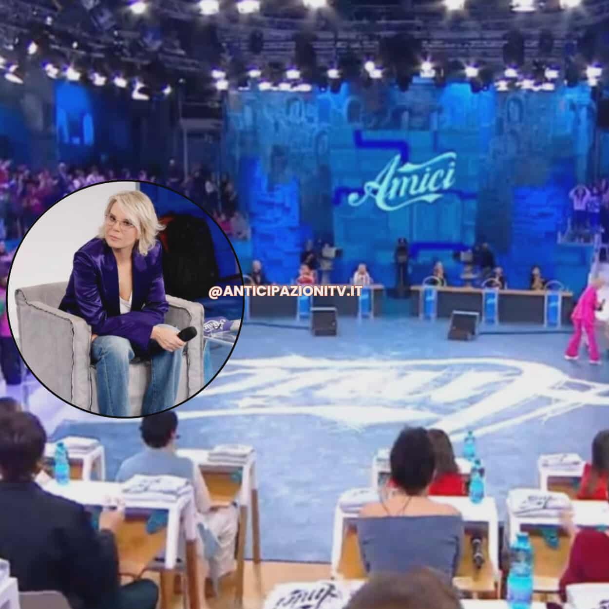 Amici anticipazioni, puntata 26 Ottobre 2025: eliminati, maglia sospesa e tre allievi in sfida