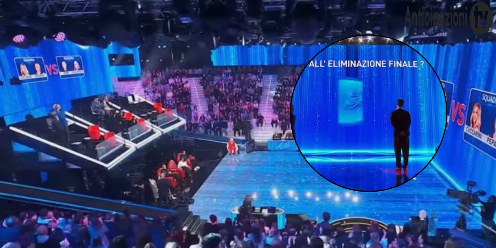 Amici 25, anticipazioni Serale 11 Aprile: eliminato e ritorno di una professionista