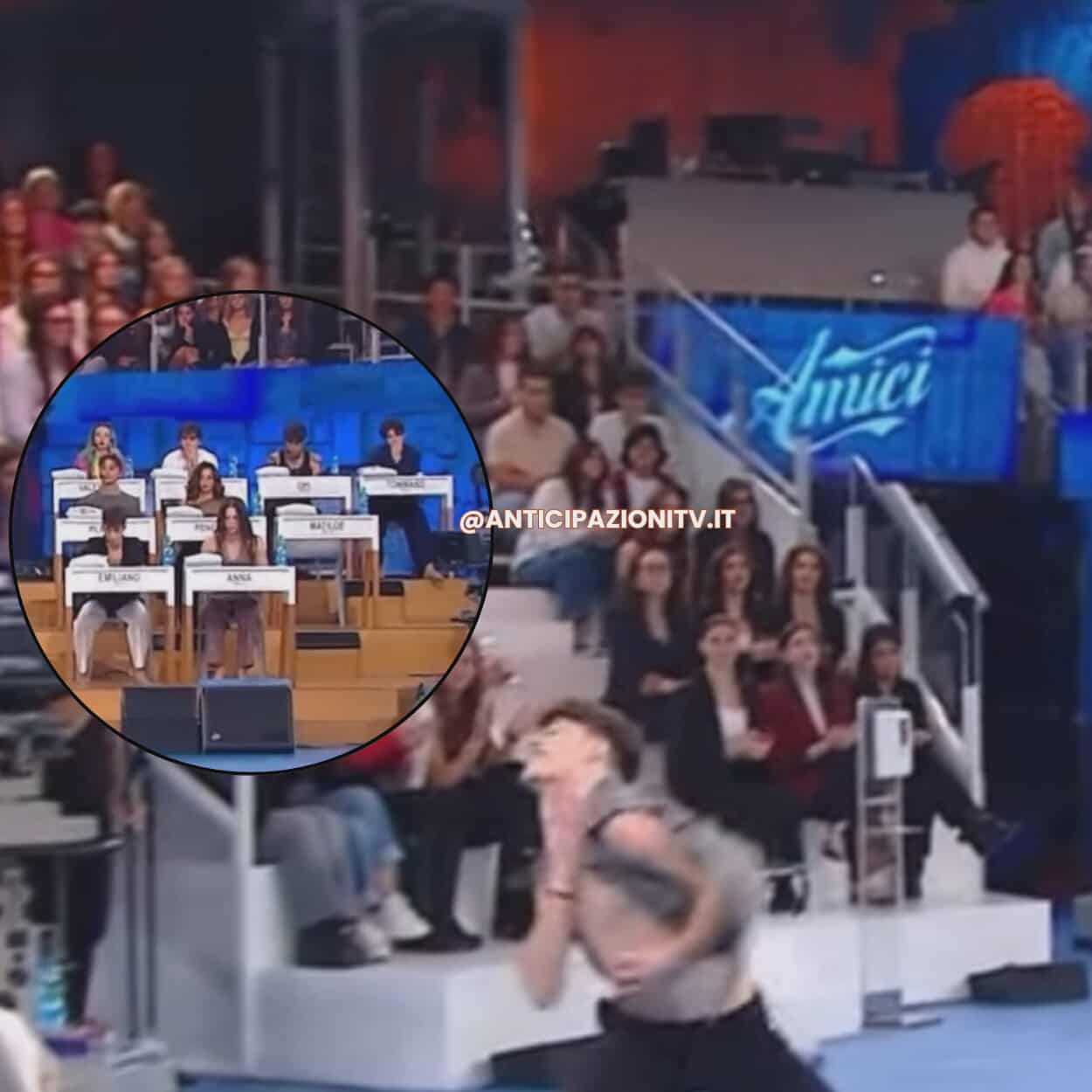 Amici anticipazioni: registrazione di giovedì 16 Ottobre 2025