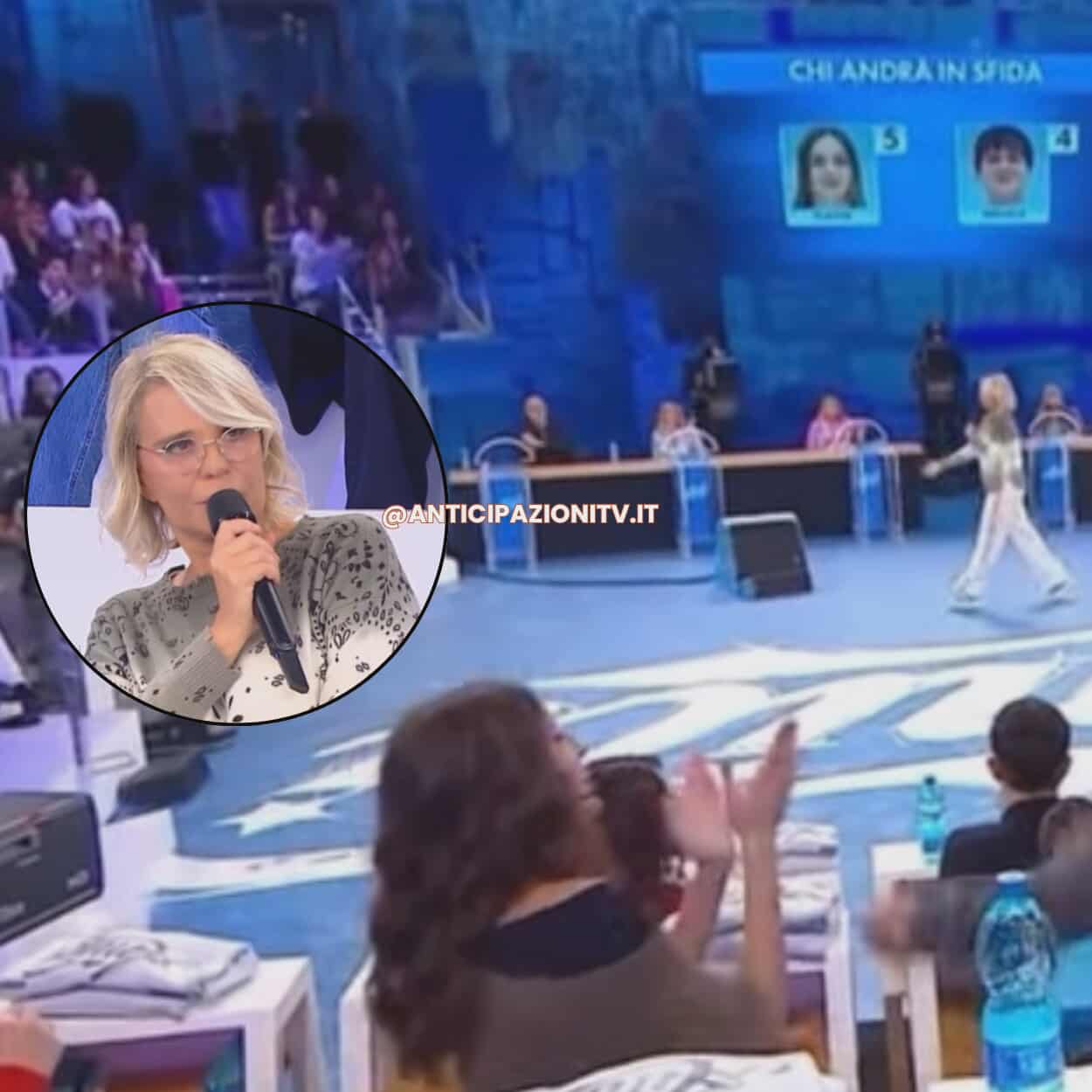 Amici anticipazioni: registrazione di giovedì 9 Ottobre 2025