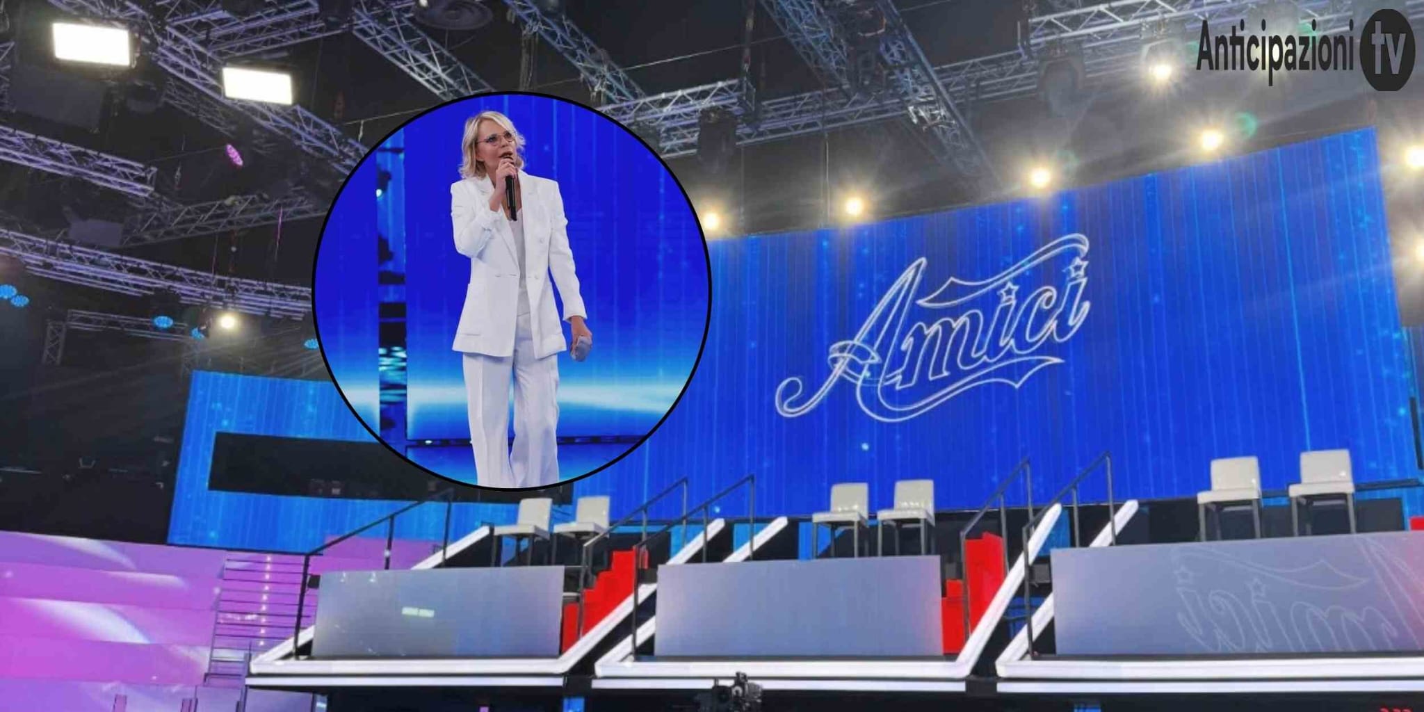 Amici anticipazioni, puntata Serale 21 Marzo 2026: il terzo allievo eliminato