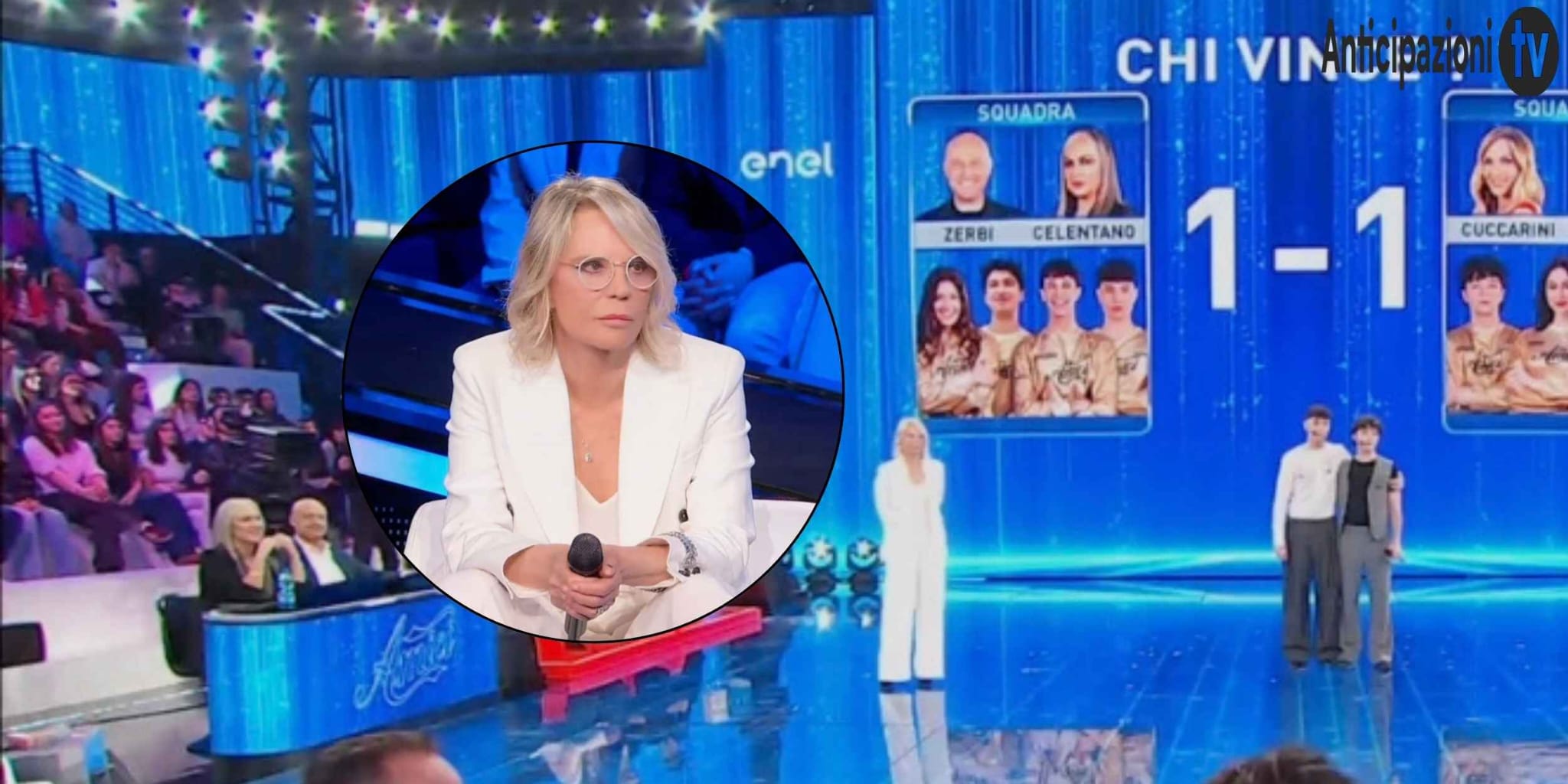 Serale Amici 25, registrazione 30 Aprile: le anticipazioni della settima puntata