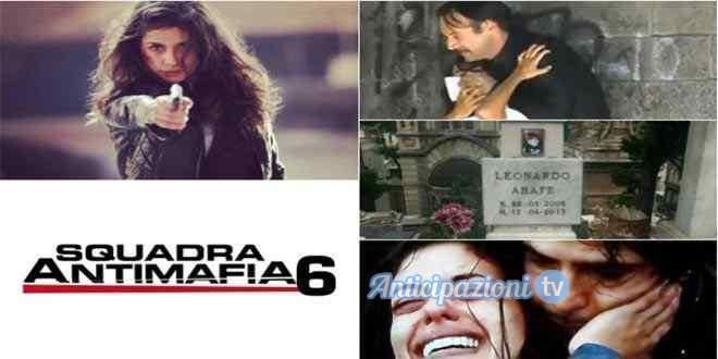 Anticipazioni Squadra Antimafia 6, ottava puntata, lunedì 27 ottobre 2014: Lara riesce ad individuare Domenico