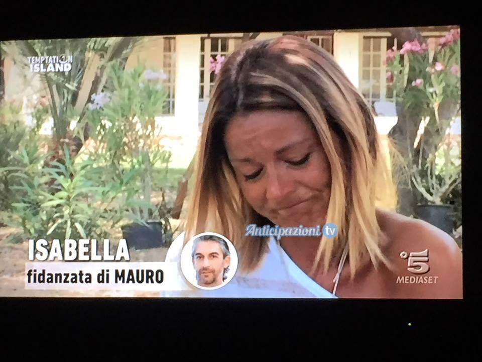 Anticipazioni Temptation Island: Isabella ritrova la serenità senza Mauro, e se Maria le offrisse il trono?