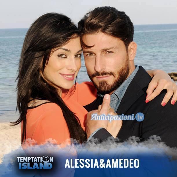 Anticipazioni Temptation Island: la registrazioni sono terminate, sembra che gli unici “scoppiati” siano Amedeo-Alessia!