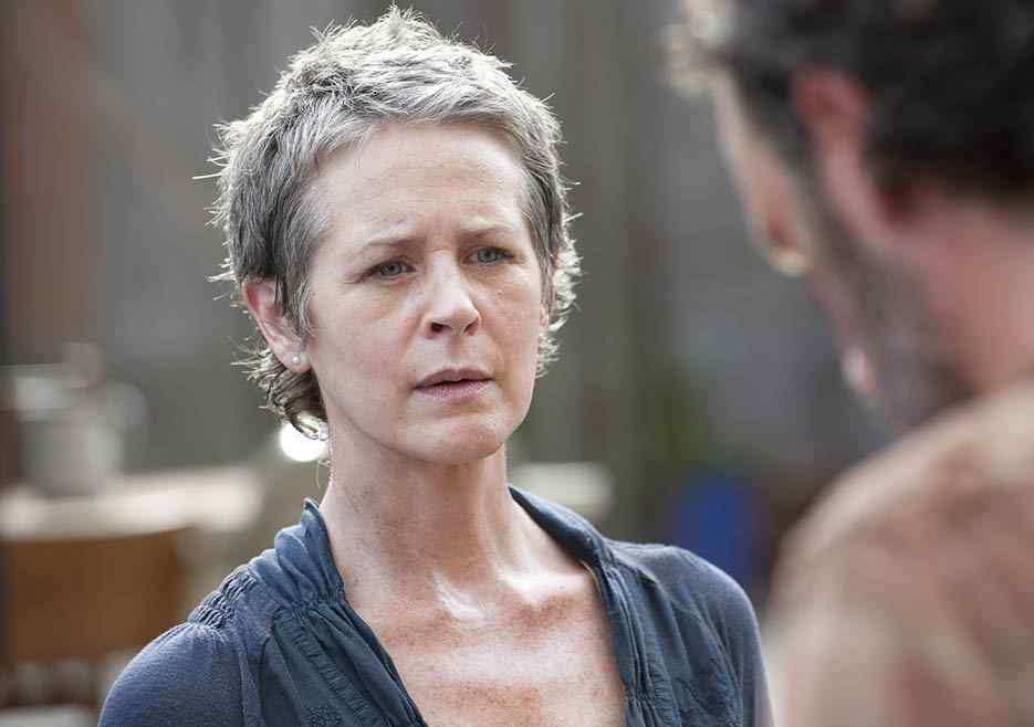 Anticipazioni The Walking Dead, quinta stagione: Carol sarà protagonista