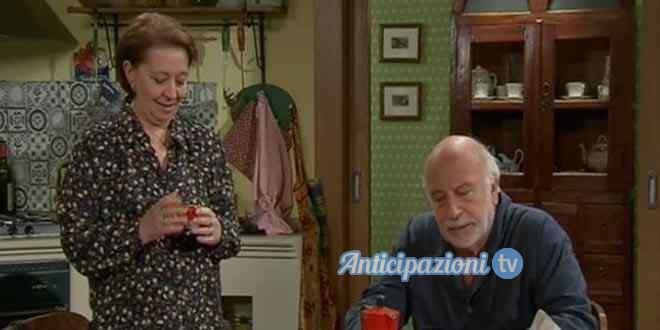 Anticipazioni Un posto al sole, puntata 23 ottobre 2014: Scheggia cerca di conquistare Viola