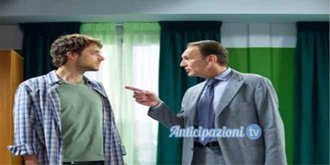 Anticipazioni Un posto al sole, puntata 28 maggio 2015: Claudio capisce quanto sia potente Ferri