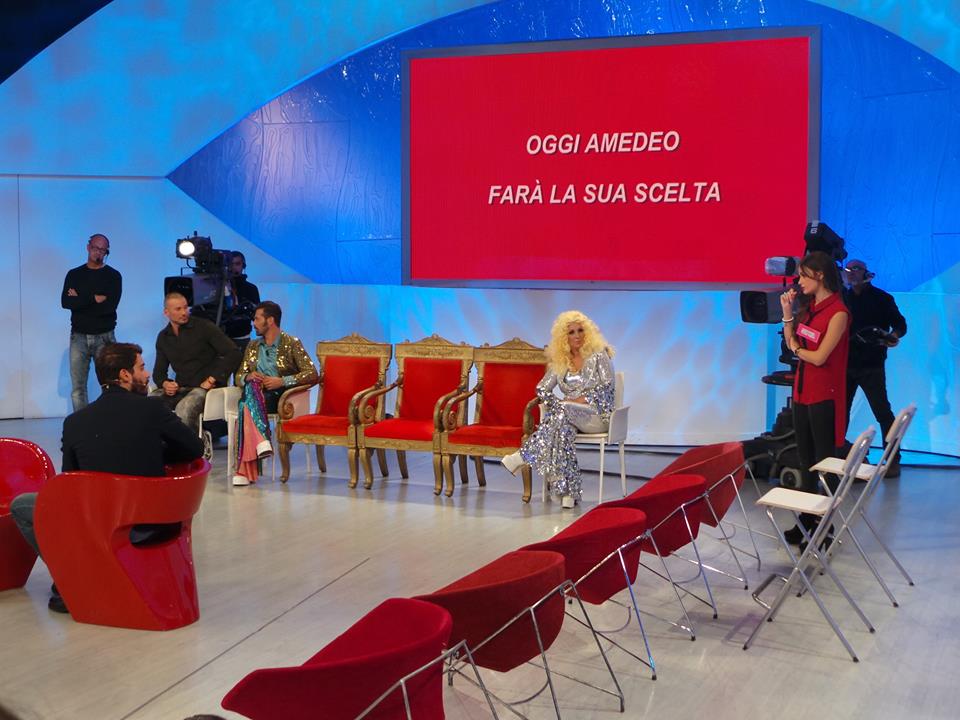 Anticipazioni Uomini e donne 21-10-2015: Amedeo ha scelto Sofia che gli ha detto si ma…