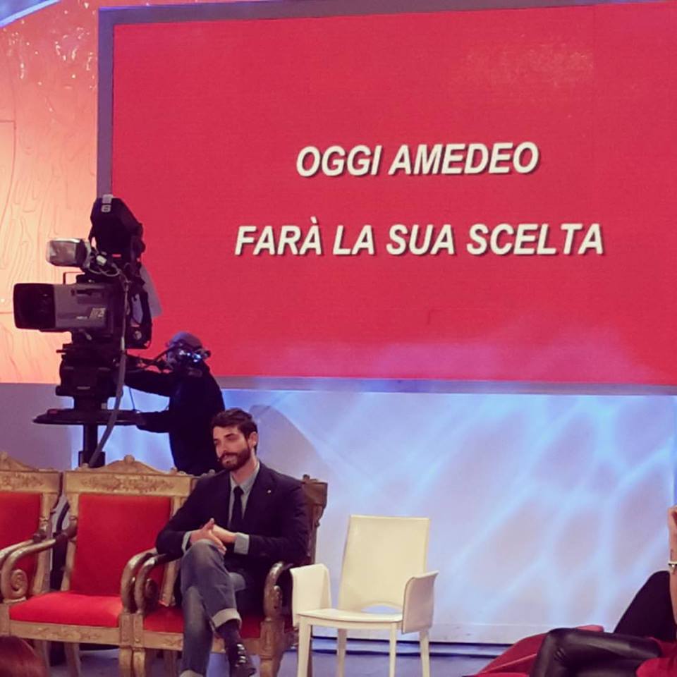 Anticipazioni Uomini e Donne, Amedeo Barbato: finalmente c’è la data ufficiale della scelta!