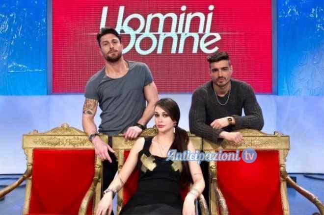 Anticipazioni Uomini e Donne: cos’è successo nelle puntata del trono classico registrata oggi 13 febbraio 2015