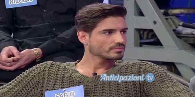 Anticipazioni Uomini e donne: e se Valentina lasciasse e Fabio non scegliesse?