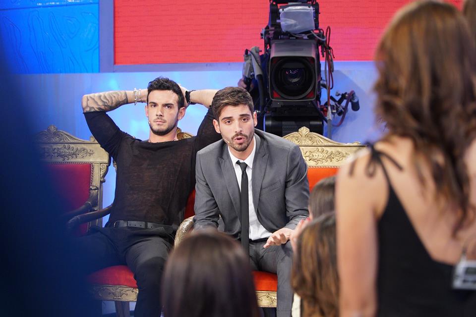 Anticipazioni Uomini e Donne: esterne Amedeo Barbato 13-11-2015, Romina arriva e Sophia va via