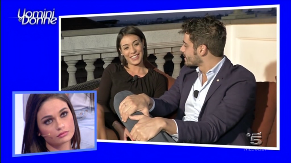 Anticipazioni Uomini e Donne: esterne Amedeo Barbato 24-11-2015