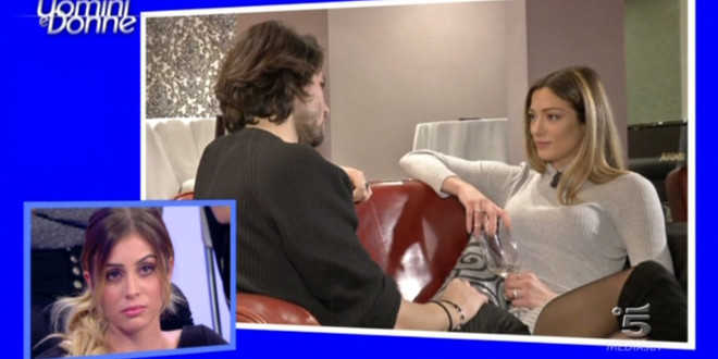 Anticipazioni Uomini e Donne, Luca e Soleil: esterna a luci rosse, imbarazzo della troupe