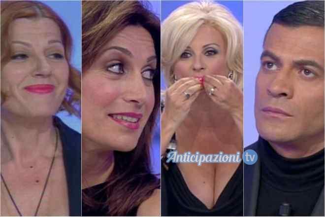Anticipazioni Uomini e Donne oggi giovedì 22 gennaio 2015: trono over prima parte
