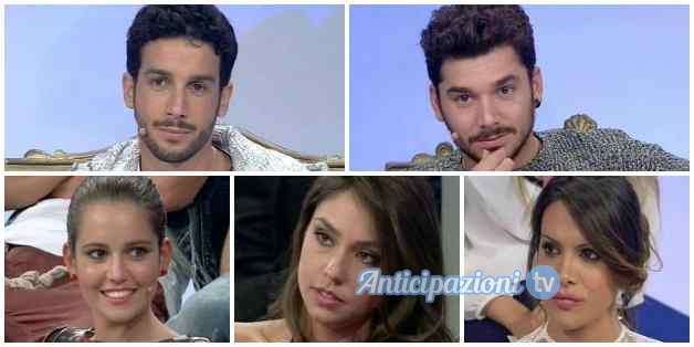 Anticipazioni Uomini e Donne oggi mercoledì 5 novembre 2014: trono classico seconda parte!