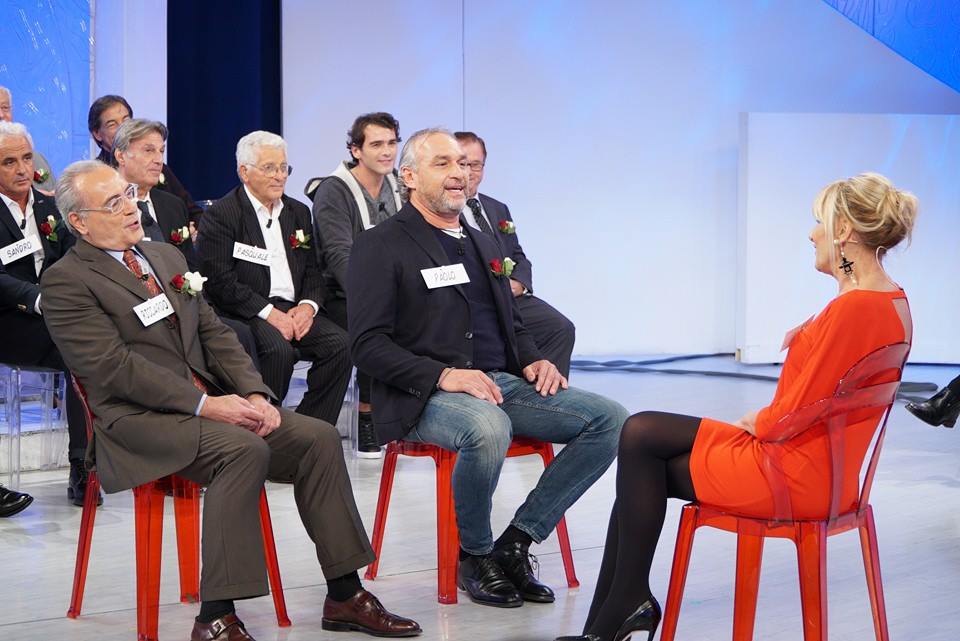 Anticipazioni Uomini e Donne: registrazione trono over 12-11-2015, Giorgio stufo degli attacchi sui social