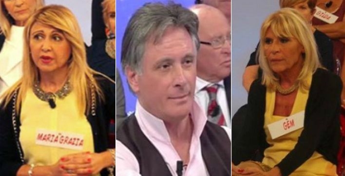 Anticipazioni Uomini e Donne: registrazione trono over 25-11-2015, Giorgio riconquista Grace!