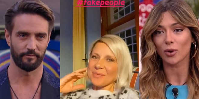 GF Vip, Antonella Elia contro Alex e Soleil: “Mandiamoli a casa”