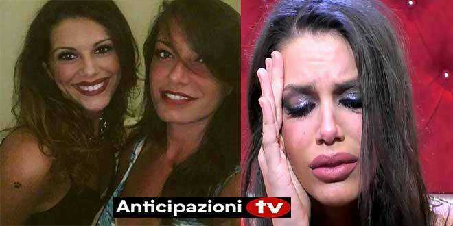 GF Vip 7, Nikita Pelizon piange per Luca Onestini
