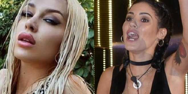 GF Vip 2017, Antonella Mosetti difende Asia che risponde alla De Lellis