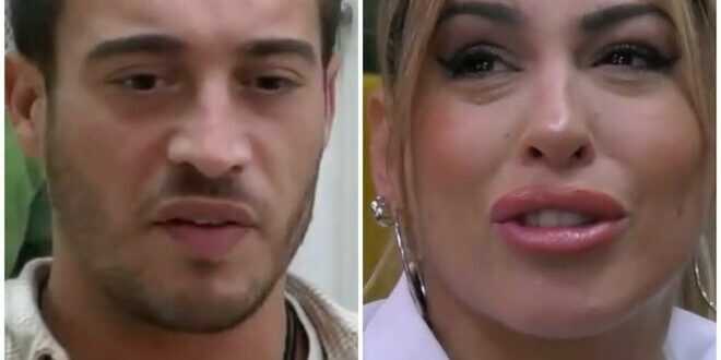 GF Vip, Antonino rivela cosa gli chiedeva Oriana sotto le coperte: “Era in ginocchio”