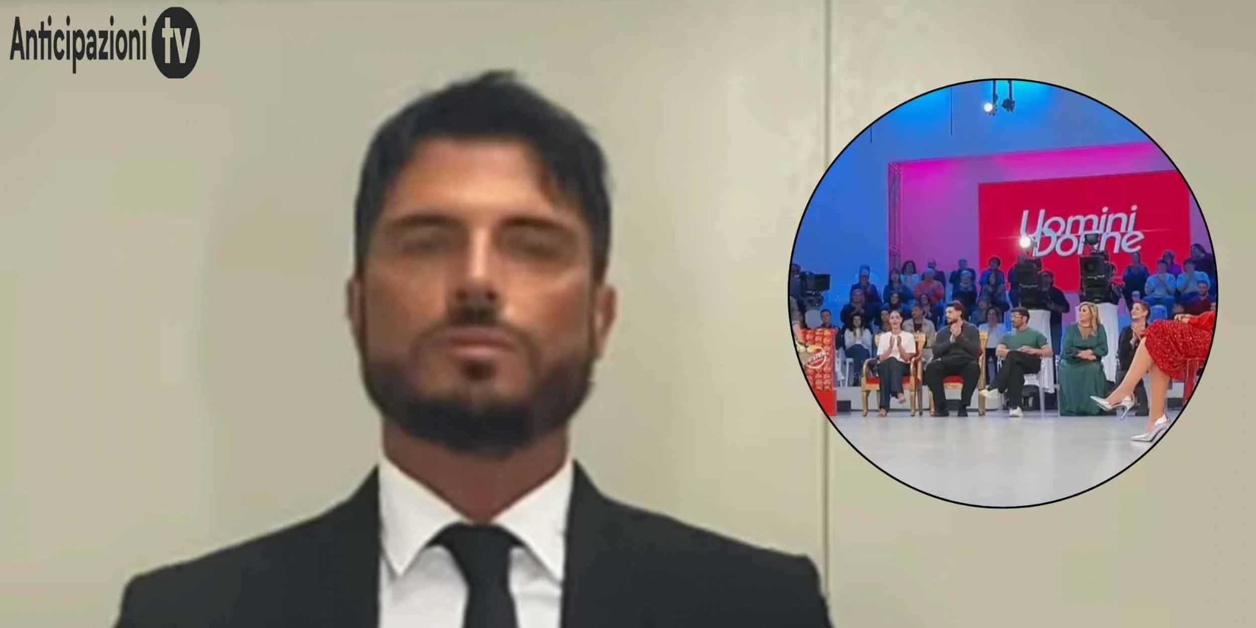 uomini e donne antonio marino frequenta una discussa dama lui ammette tutto da Anticipazionitv.it uomini e donne antonio marino frequenta una discussa dama lui ammette tutto