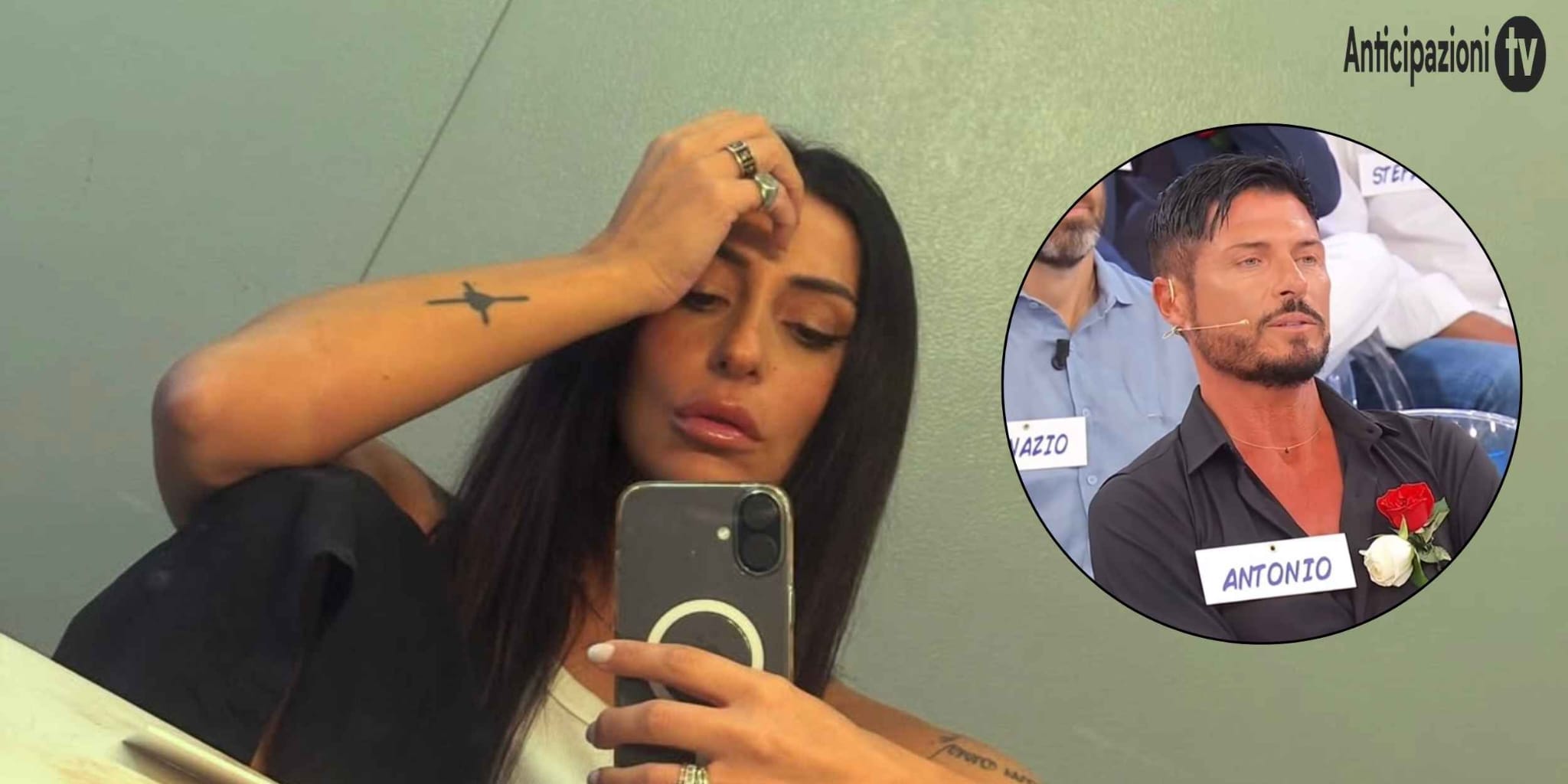 Antonio scaricato da Paola? Le ultime dopo l’uscita da Uomini e Donne