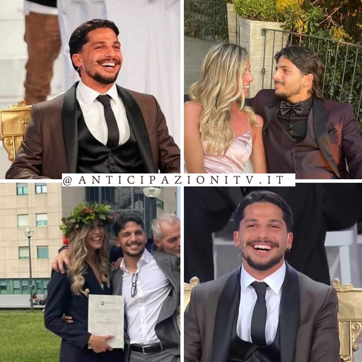 Uomini e Donne, Gianmarco Steri tronista: l’appello di sua sorella Ludovica