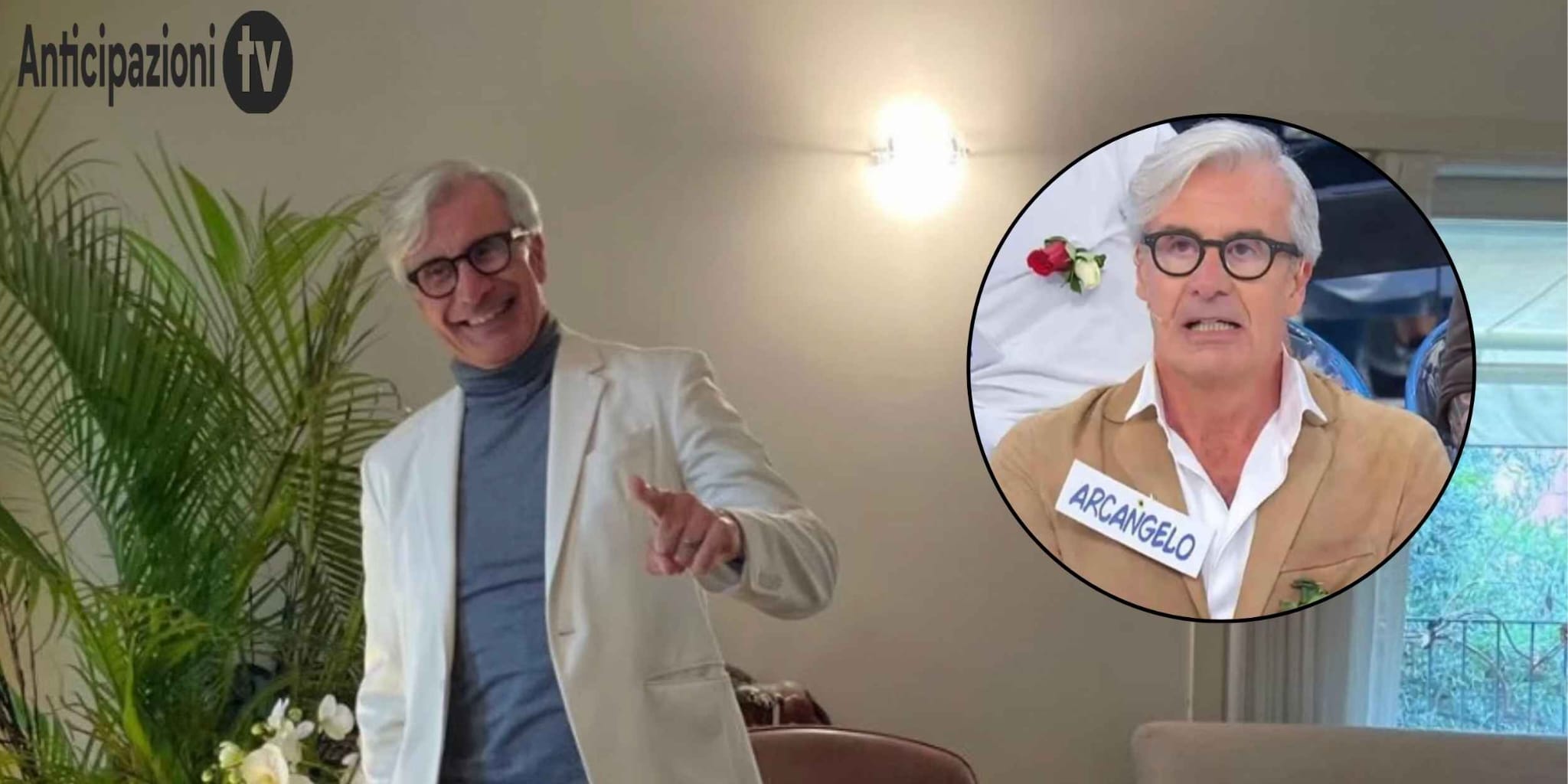 Arcangelo Passirani beccato con una ex dama di Uomini e Donne