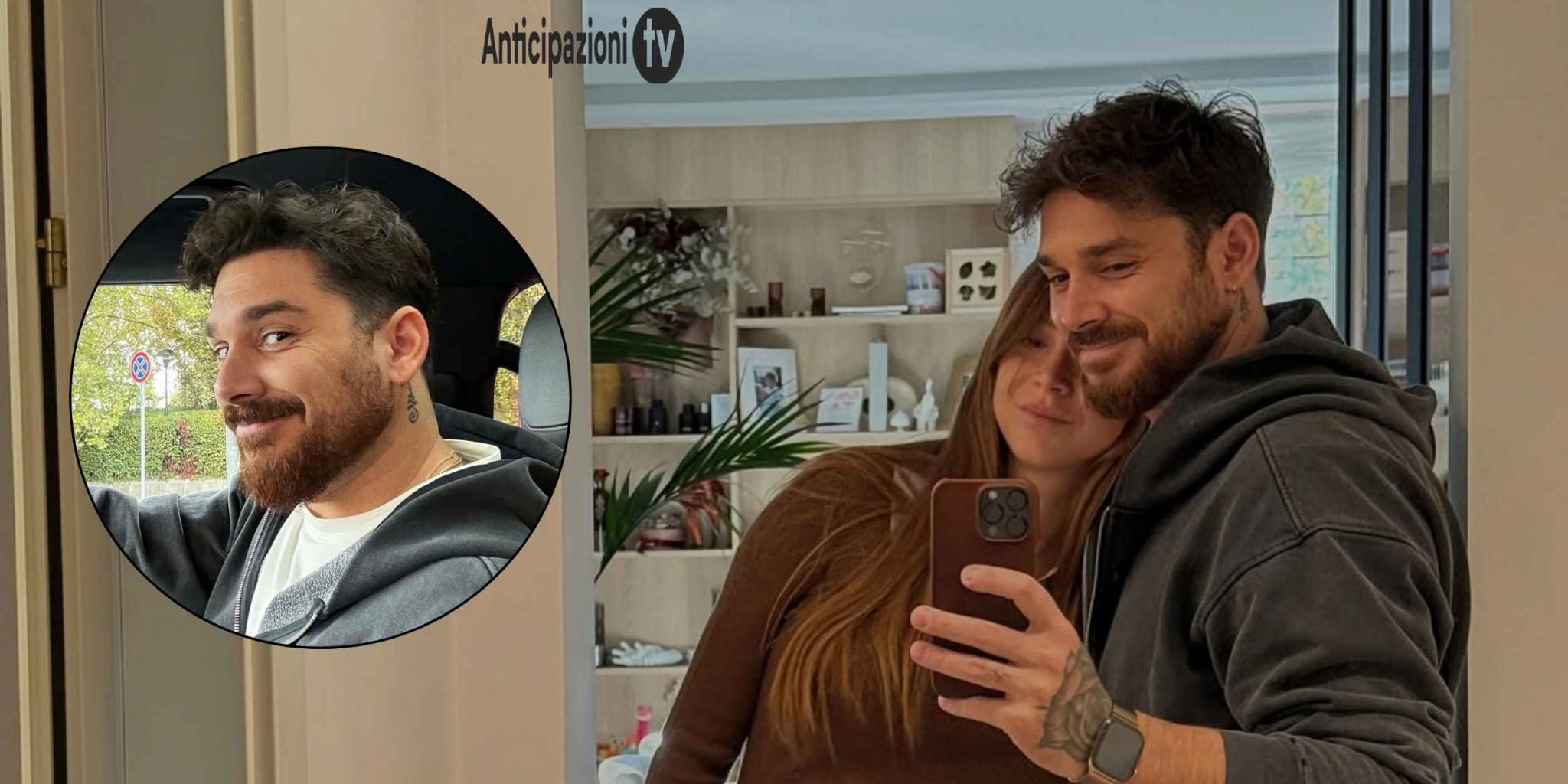 Uomini e Donne, Arianna Cirrincione vicina al parto: il messaggio di Andrea Cerioli
