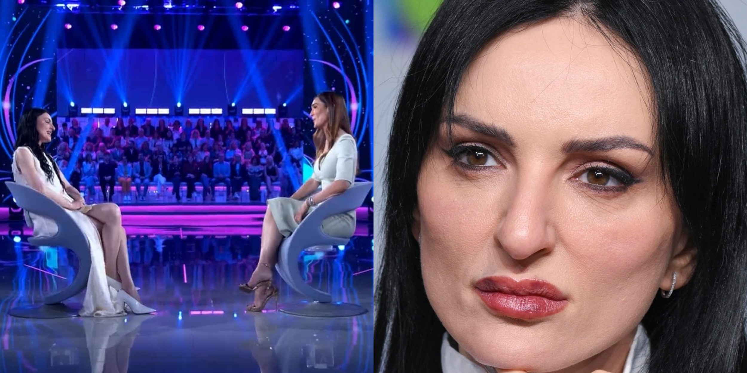 Arisa a Verissimo spiazza tutti: amore, corpo e fragilità