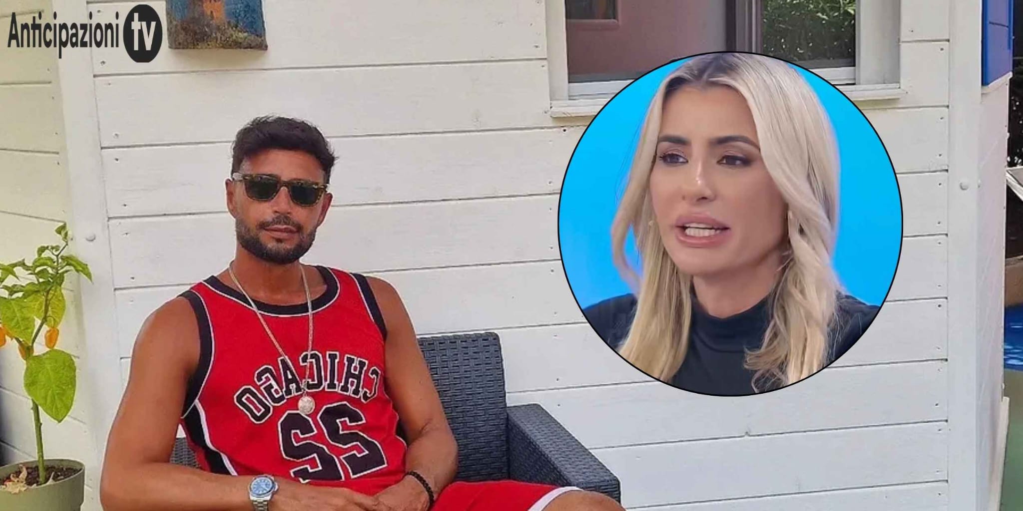 Uomini e Donne, Armando Incarnato replica a Cristina Tenuta: forte allusione sulla dama