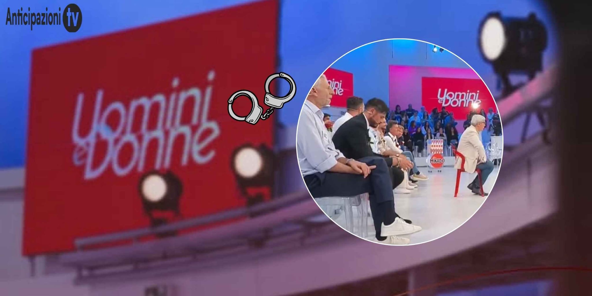 Uomini e Donne, arrestato a Ischia un ex cavaliere del Trono over: il motivo