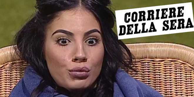 Grande Fratello Vip, le associazioni dei sordi in rivolta contro Giulia