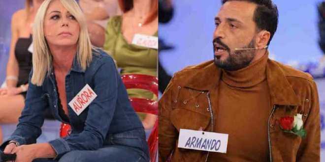 Uomini e Donne, Aurora Tropea su Armando Incarnato: “Più fai l’infame, più sei bugiardo…”